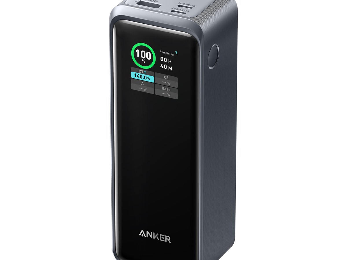 Anker Prime 27,650mAh Power Bank (250W)